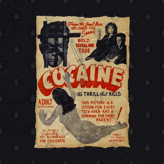 60s vintage cocaine the thrill that kills by ROTI BOSOQ